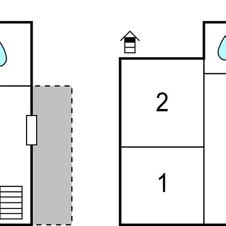 Appartement Amazing In With Wifi Galižana